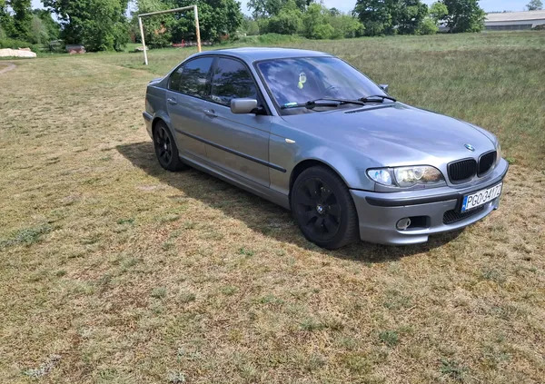 bmw wielkopolskie BMW Seria 3 cena 9800 przebieg: 370000, rok produkcji 2003 z Płońsk